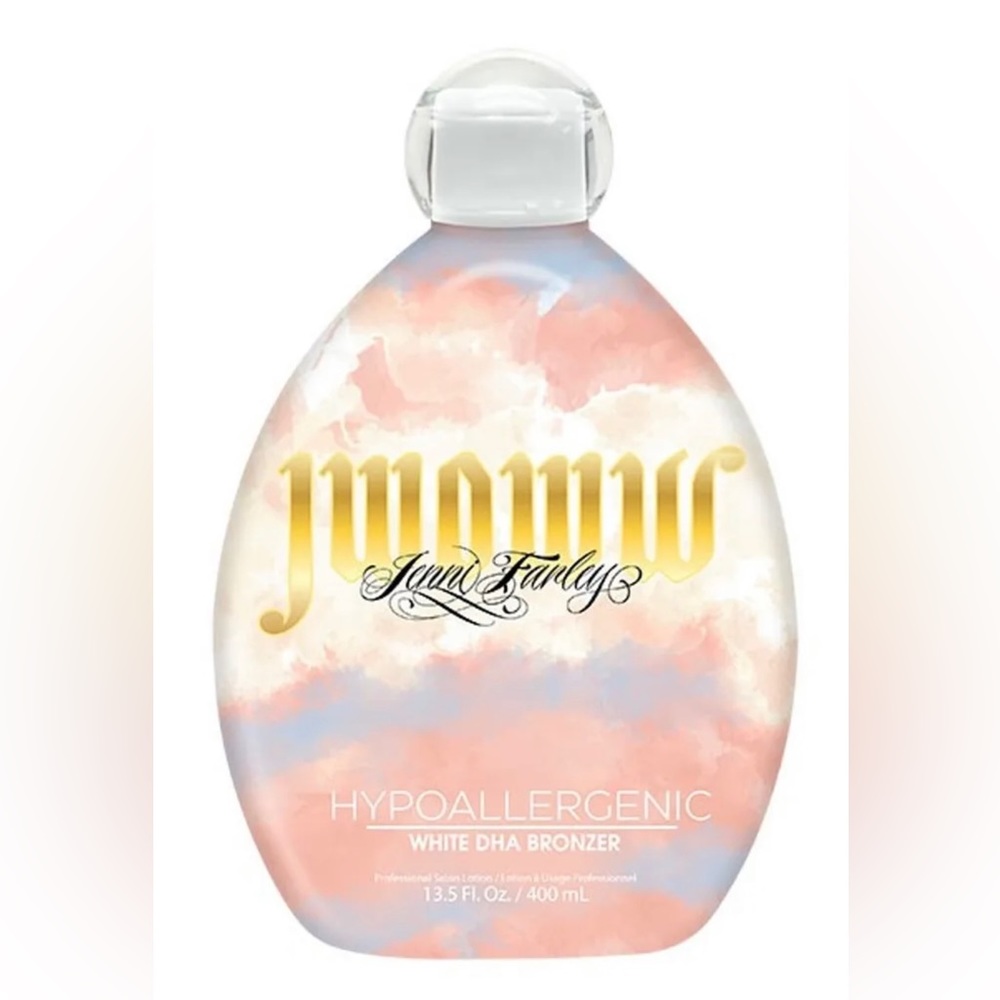 JWOWW HYPOALLERGENIC White DHA Hypoallergenic Bronzer Tanning Lotion 13.5oz